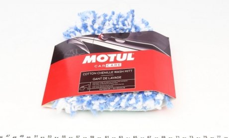 Перчатка для мийки автомобіля (хлопок) CAR CARE Cotton Chenille Wash Mitt (110112) MOTUL 850132 (фото 1)