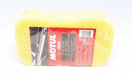 Мочалка для миття авто CAR CARE Jumbo Sponge (110113) знято з виробн MOTUL 850133 (фото 1)