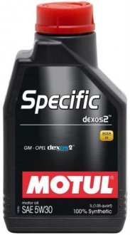 Олива 5W30 Specific Dexos2 (1л) (102638) MOTUL 860011 (фото 1)