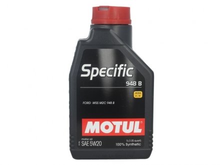 Олива 5W20 Specific (1л) (FORD WSS M2C 948-B) MOTUL 867311 (фото 1)