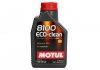 Олива 0W20 Eco-clean 8100 (1л) (108813) MOTUL 868111 (фото 1)