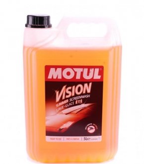 Омивач скла літо (5л) Vision Summer Remover от комах 5л/107789 MOTUL 992706 (фото 1)