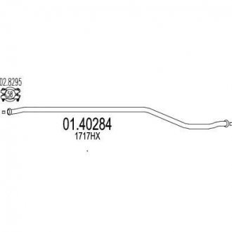 Труба глушника MTS 01.40284 (фото 1)