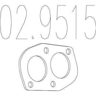 Монтажне кольцо MTS 02.9515