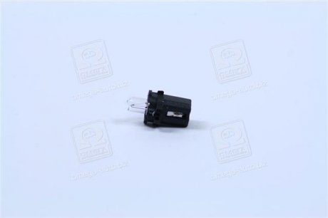 Лампа розжарювання 12V1.2WBAX83s/135black (вир-во) NARVA 17036CP (фото 1)