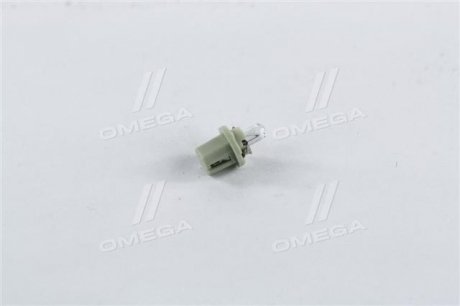 Лампа розжарювання 12v 2w Bx8,5d GREEN (вир-во) NARVA 17052CP (фото 1)