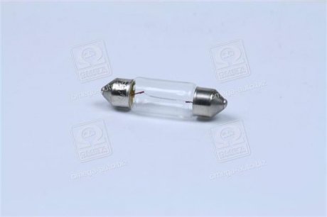 Лампа розжарювання 12V 10W SV8.5 (11x35) (вир-во) NARVA 17316CP (фото 1)