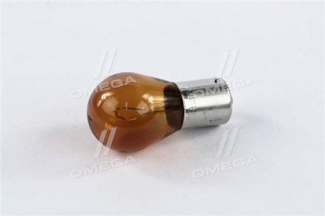 Лампа розжарювання PY21W 12V 21W BAU15s AMBER (вир-во) NARVA 17638CP (фото 1)