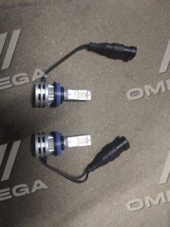 Лампа світлодіодна LED Fog H8/H11/H16 12/24V Range Performance 24W 6500K (комплект) (вир-во) NARVA 18036 (фото 1)