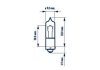 Автолампа H21W 12V 21W BAY9S Halogen Miniature NARVA 681913000 (фото 6)