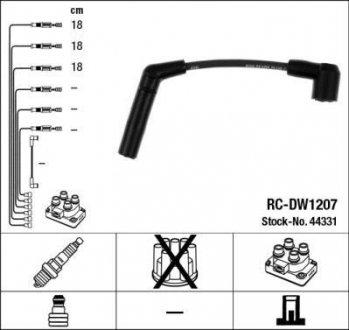 Датчик NGK 44331 (фото 1)