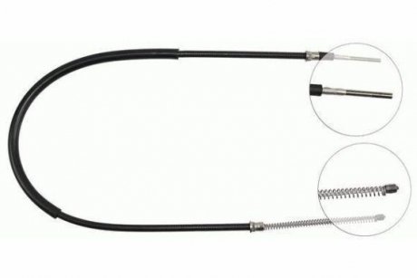 ТРОССА NIPPARTS J12597 (фото 1)