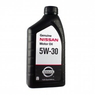 МАСЛО МОТОРНОЕ 5W-30 SP / GF-6A, 0,946Л NISSAN 999PK005W30N (фото 1)