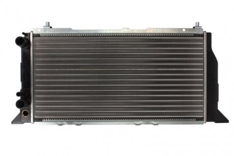 Радиатор охолодження AUDI 80/90 (B3) (86-) (вир-во) NISSENS 60487 (фото 1)