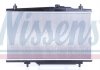 Радиатор охлаждения GEELY MK (05-) 1.5 (пр-во) NISSENS 606668 (фото 3)