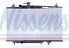Радиатор охлаждения GEELY MK (05-) 1.5 (пр-во) NISSENS 606668 (фото 5)