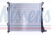 Радиатор охолодження HYUNDAI TUCSON (TL) (15-) (вир-во) NISSENS 606671 (фото 3)