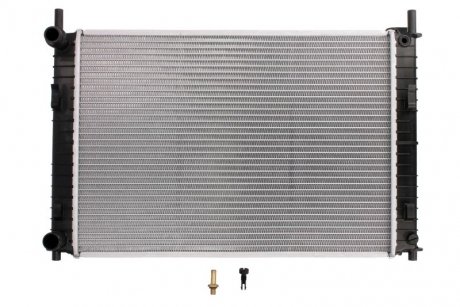 Радиатор охлаждения FORD FIESTA/ FUSION (02-) 1,4 TDCi (пр-во) NISSENS 62027A (фото 1)