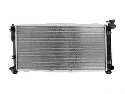 Радиатор охлаждения MAZDA 626 IV (91-) 1.8/2.0i (пр-во) NISSENS 62393 (фото 1)