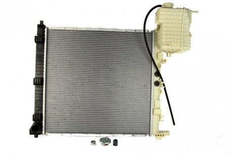 Радиатор охлаждения MERCEDES VITO I W638 (96-) (пр-во) NISSENS 62559A (фото 1)