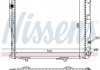 Радиатор охолодження MERCEDES E-CLASS W 124 (84-) (вир-во) NISSENS 62696A (фото 1)