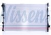 Радиатор охолоджування NISSENS 627033 (фото 5)