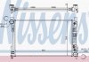 Радиатор охлаждения MERCEDES C/CLC-CLASS W203 (00-) (пр-во) NISSENS 62786A (фото 2)