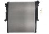 Радиатор охлаждения MITSUBISHI L 200 (06-) 2.5 D автомат, механика (пр-во) NISSENS 62896 (фото 2)