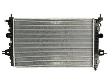 Радиатор охлаждения OPEL ASTRA H (04-) (пр-во) NISSENS 63028A (фото 1)