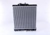 Радиатор охлаждения HONDA CIVIC 4+5 MT 91-01(пр-во) NISSENS 63310A (фото 2)
