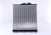 Радиатор охлаждения HONDA CIVIC 4+5 MT 91-01(пр-во) NISSENS 63310A (фото 3)