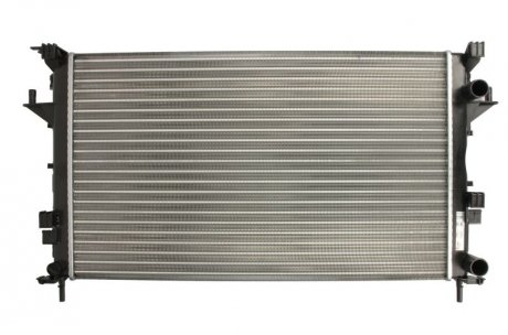 Радиатор охлаждения RENAULT LAGUNA II (01-) (пр-во) NISSENS 63813 (фото 1)