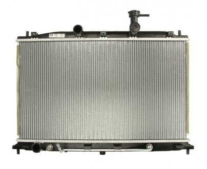 Радиатор охлаждения KIA RIO II (JB) (05-) (пр-во) NISSENS 66687 (фото 1)