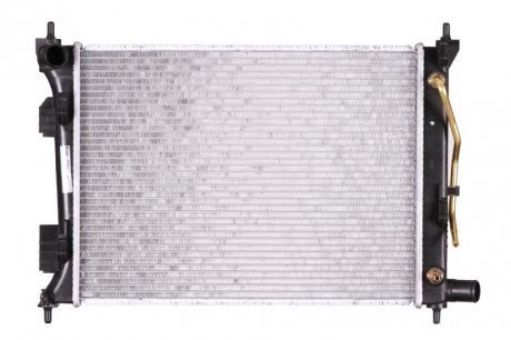 Радиатор охлождения HYUNDAI; KIA 1,4AT (пр-во) NISSENS 66757 (фото 1)