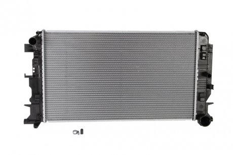 Радиатор охлаждения MERCEDES SPRINTER W 906 (06-) (пр-во) NISSENS 67156A (фото 1)