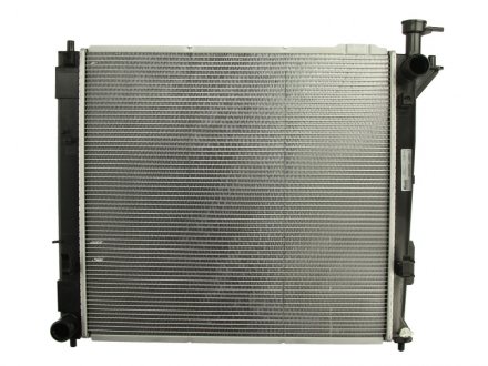 Радиатор охлаждения двигателя HYUNDAI SANTA FE (CM) (06-) 2.0 CRDi МТ (пр-во) NISSENS 67518 (фото 1)