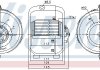Вентилятор обігрівача VAG (вир-во) NISSENS 87768 (фото 1)