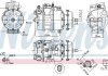 Компресор кондиціонера VW-TRANSPORTER T5 (без муфти) NISSENS 890635 (фото 1)