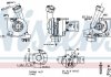 Турбина VOLKSWAGEN MULTIVAN (7H, 7E) (03-) 2.5 TDi (пр-во) NISSENS 93118 (фото 1)