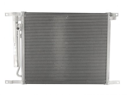 Радиатор кондиционера CHEVROLET AVEO (T250, T255) (05-) M/A (пр-во) NISSENS 940335 (фото 1)