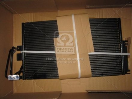 Радиатор кондиціонера OPEL VECTRA B (95-) 1.6 (+) (вир-во) NISSENS 94234 (фото 1)