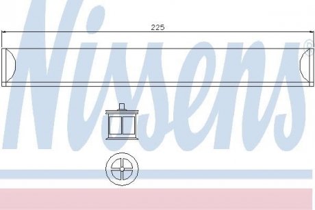 Радиатор First Fit NISSENS 95404 (фото 1)