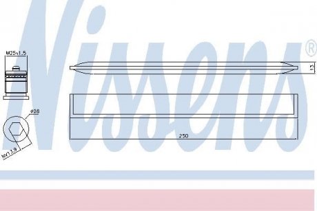 Осушувач кондиціонера NISSENS 95450
