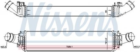 Интеркулер NISSENS 961 468