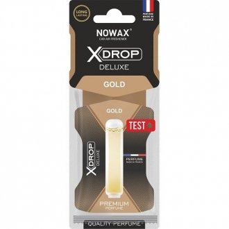 Ароматизатор целюлозний з капсулою NOWAX NX00065