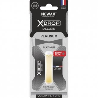 Ароматизатор целюлозний з капсулою NOWAX NX00067