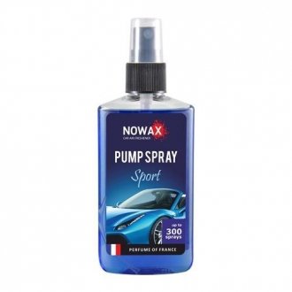 Ароматизатор повітря спрей Pump Spray 75ml - SPORT NOWAX NX07511 (фото 1)