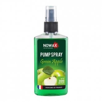 Ароматизатор PUMP SPRAY Green apple 75ml NOWAX NX07512 (фото 1)