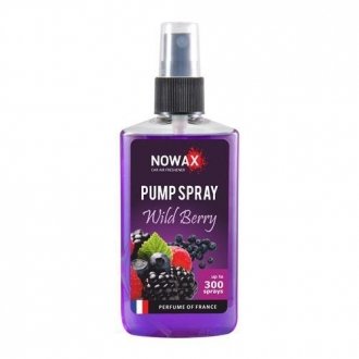 Ароматизатор PUMP SPRAY Wild berry 75ml NOWAX NX07514 (фото 1)