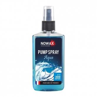 Ароматизатор повітря спрей Pump Spray 75ml - AQUA NOWAX NX07516 (фото 1)